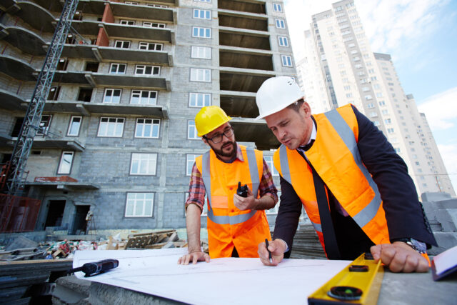 gestão de canteiro de obras