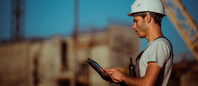 Header segurança do canteiro de obras