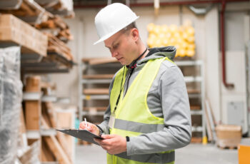 Módulo de Insumos: controle de estoque e de equipamentos na obra