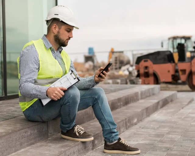 Tecnologia no canteiro de obra