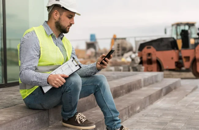 Tecnologia no canteiro de obras: como as soluções mobile podem transformar a construção civil