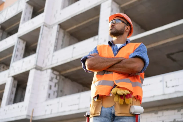 Fases do canteiro de obras